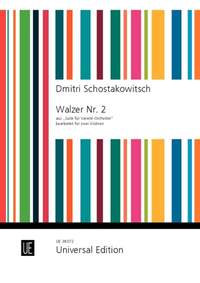 Schostakowitsch: Second Waltz from Suite for Variety Orchestra