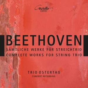 Beethoven: Complete Works For String Trio