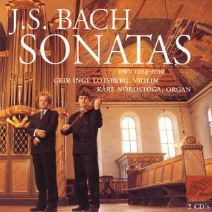J.S. Bach: Sonatas Bwv 1014-19
