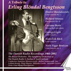 Erling Blöndal Bengtsson: The Danish Radio Recordings, Vol. 1