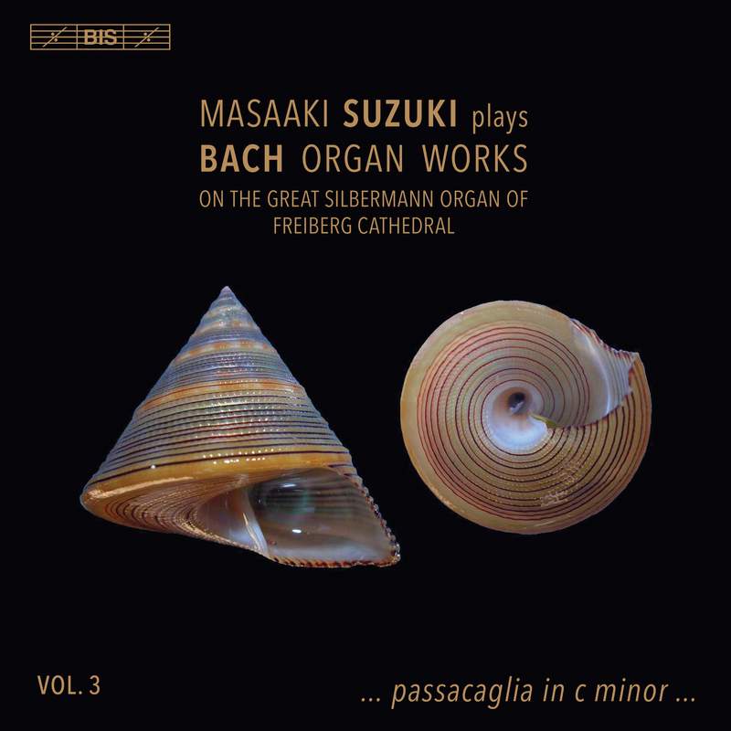 Bach: Organ Works, Vol. 4 - BIS: BIS2541 - SACD or download