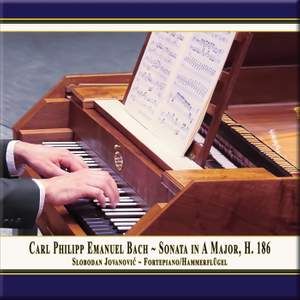 C.P.E. Bach: Keyboard Sonata in A Major, Wq. 55 No. 4, H. 186 Product Image