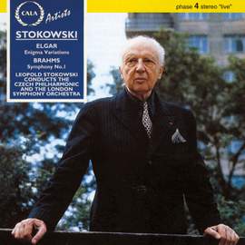 Elgar: Enigma Variations - Brahms: Symphony No. 1