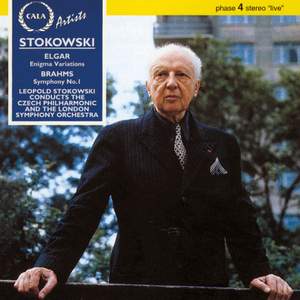 Elgar: Enigma Variations - Brahms: Symphony No. 1