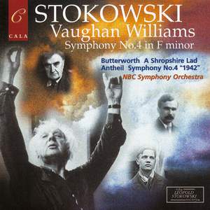 Leopold Stokowski Conducts Vaughan Williams, Butterworth & Antheil