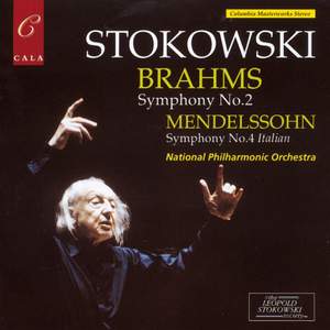 Brahms: Symphony No. 2 - Mendelssohn: Symphony No. 4