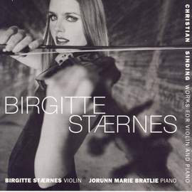 Christian Sinding - Works for Violin and Piano