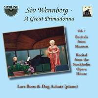 Siv Wennberg: A Great Primadonna, Vol. 7