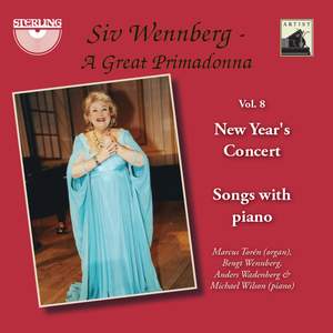 Siv Wennberg: A Great Primadonna, Vol. 8 'New Year's Concert'