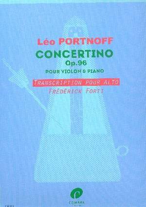 Portnoff, Leo: Concertino Op.96 (viola and piano)