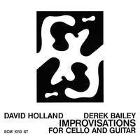 Improvisations For Cello And Guitar