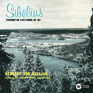 Sibelius: Symphony No. 6, Op. 104 Product Image