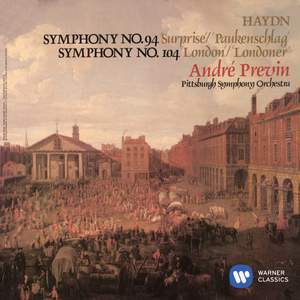 Haydn: Symphonies Nos 94 'Surprise' & 104 'London'