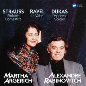 Dukas: L'apprenti sorcier - Strauss: Sinfonia domestica - Ravel: La valse Product Image