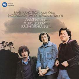 Ravel & Shostakovich: Piano Trios