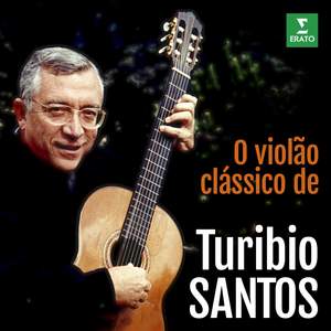 O violão clássico de Turibio Santos