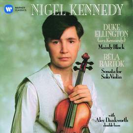 Bartók: Sonata for Solo Violin - Ellington: Black, Brown and Beige Suite