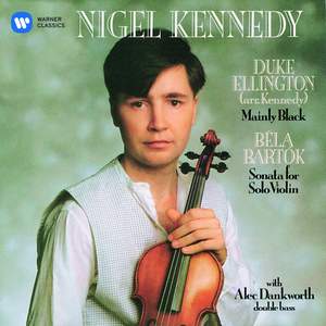 Bartók: Sonata for Solo Violin - Ellington: Black, Brown and Beige Suite
