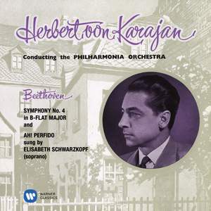Beethoven: Symphony No. 4, Op. 60 & Ah! Perfido, Op. 65