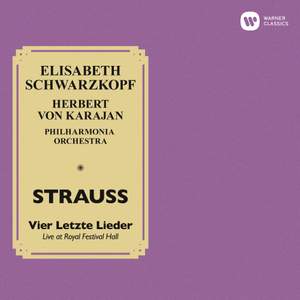 Strauss: 4 Letzte Lieder (Live at Royal Festival Hall, 1956)