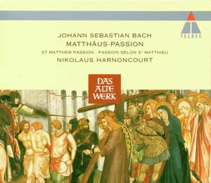 Bach, JS : St Matthew Passion [1970]