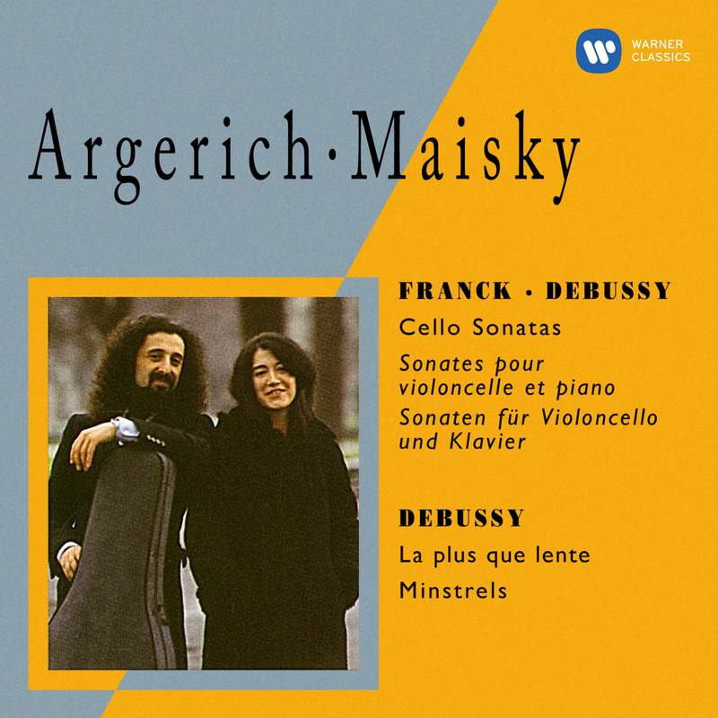 Mischa Maisky & Martha Argerich - Deutsche Grammophon: E4713462