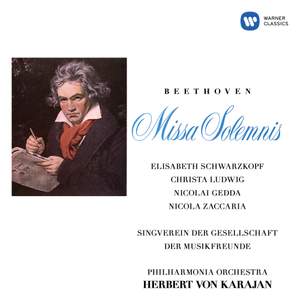 LV Beethoven: Missa Solemnis