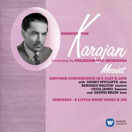 Mozart: Sinfonia concertante & Serenade 'A Little Night Music'