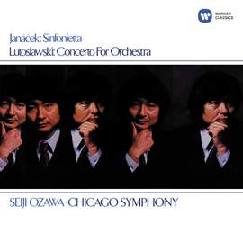 Lutosławski: Concerto for Orchestra - Janáček: Sinfonietta