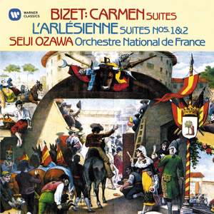 Bizet: Suites from Carmen & L'Arlésienne Product Image
