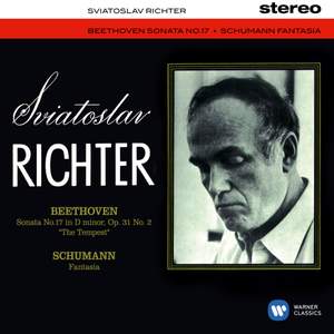 Beethoven: Piano Sonata No. 17, Op. 31 No. 2 'The Tempest' - Schumann: Fantasy, Op. 17