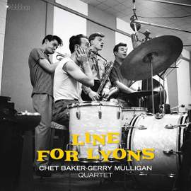 Line For Lyons (gatefold Edition. Cover Photograph By William Claxton)