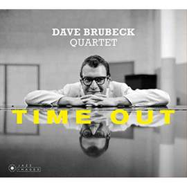 Time Out + Countdown - Time in Outer Space. (cover Photograph By William Claxton)