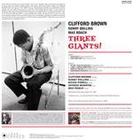 Three Giants! (gatefold Packaging. Photographs By William Claxton) Product Image