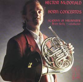 Horn Concertos by Haydn, Christoph Förster, Telemann & Teyber