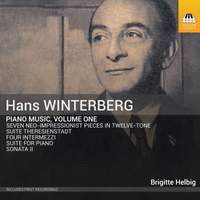 Hans Winterberg: Piano Music Vol. 1