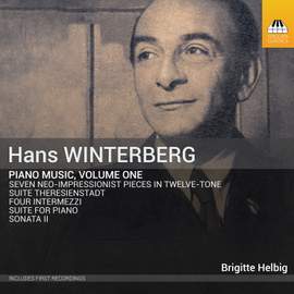 Hans Winterberg: Piano Music Vol. 1