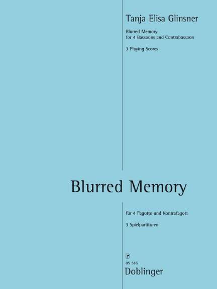 Tanja Elisa Glinsner: Blurred Memory