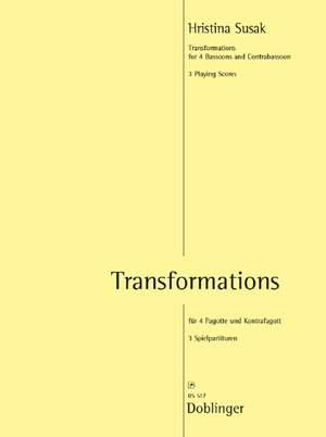 Hristina Susak: Transformations