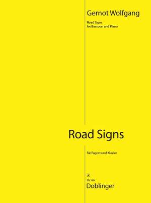 Gernot Wolfgang: Road Signs