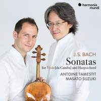 JS Bach: Sonatas for Viola da Gamba and Harpsichord