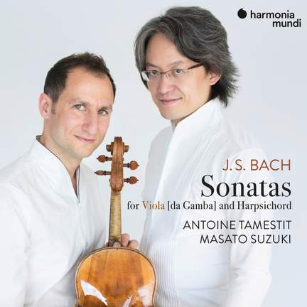 JS Bach - Sonatas for Viola Da Gamba and Harpsichord