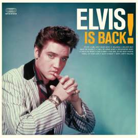 Elvis is Back! - Limited Edition in Solid Orange Colored Vinyl)