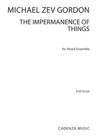 Michael Zev Gordon: The Impermanence of Things