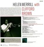 Helen Merrill With Clifford Brown Product Image