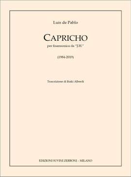 Luis De  Pablo: Capricho