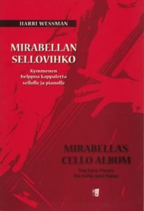 Harri Wessman: Mirabella's Album For Cello