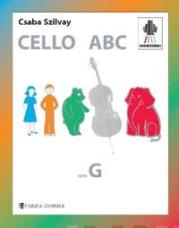 Csaba Szilvay: Colourstrings Cello ABC (Book G)