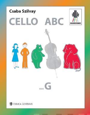 Csaba Szilvay: Colourstrings Cello ABC (Book G)