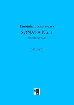 Einojuhani Rautavaara: Sonata For Cello and Piano No. 1